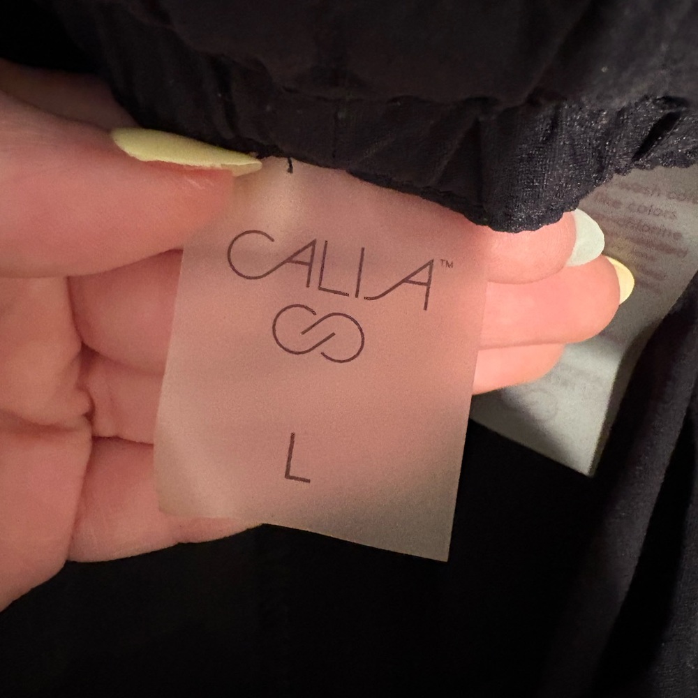 CALIA by Carrie Underwood Black Athletic Shorts Size L - Picture 4 of 4